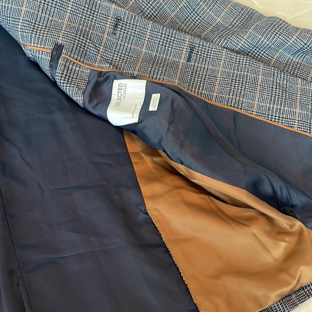 NWT: Selected Homme Slim Fit Blazer - Picture 4 of 7
